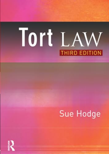 Tort Law - Click to Buy