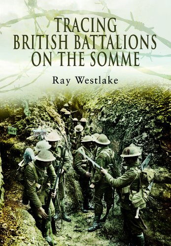 Tracing British Battalions on the Somme - Click to Buy
