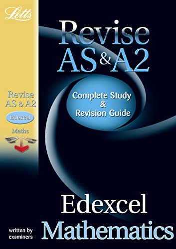 Edexcel AS and A2 Maths: Study Guide (Letts A Level Success) - Click to Buy