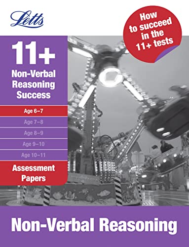 Non-Verbal Reasoning Age 6-7: Assessment Papers (Letts 11+ Success) - Click to Buy