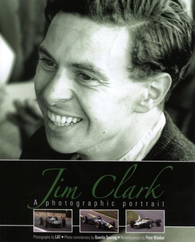 Jim Clark: A photographic portrait - Click to Buy