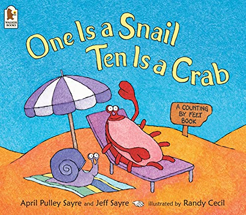 One Is a Snail@@ Ten Is a Crab - Click to Buy