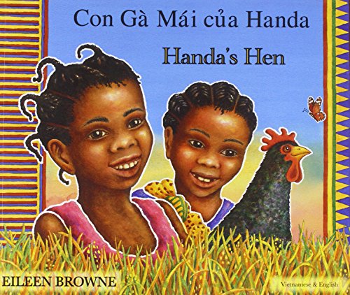 Handa's Hen in Vietnamese and English - Click to Buy