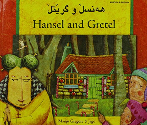 Hansel and Gretel in Kurdish and English - Click to Buy