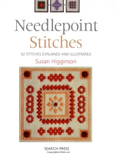 Needlepoint Stitches: 52 stitches explained and illustrated - Click to Buy