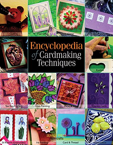 Encyclopedia of Cardmaking Techniques - Click to Buy