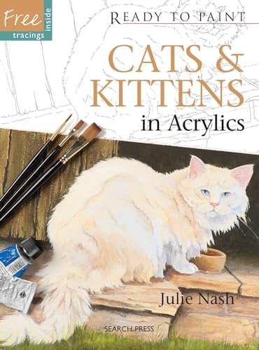Cats & Kittens in Acrylics - Click to Buy