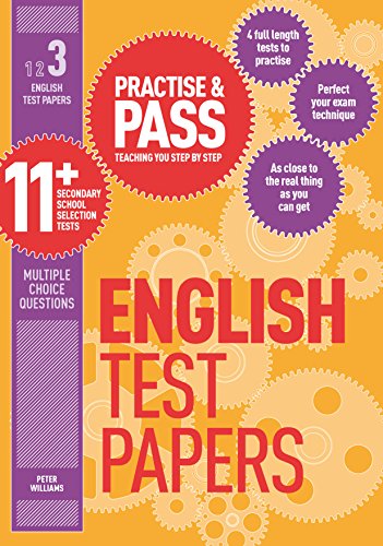 Practise & Pass 11+ Level Three: English Practice Test Papers - Click to Buy