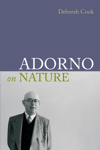 Adorno on Nature - Click to Buy