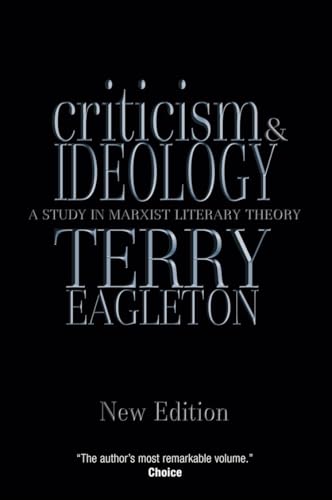 Criticism and Ideology: A Study in Marxist Literary Theory - Click to Buy