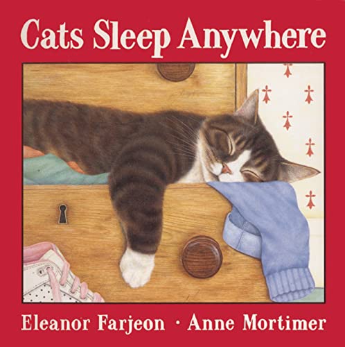 Cats Sleep Anywhere - Click to Buy