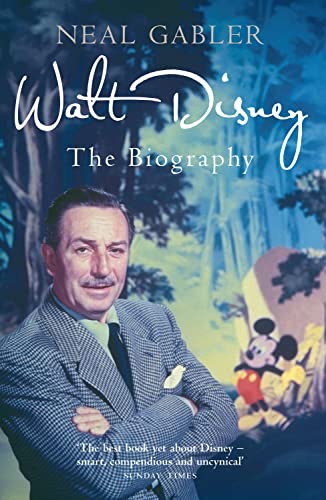 Walt Disney The Biography /anglais