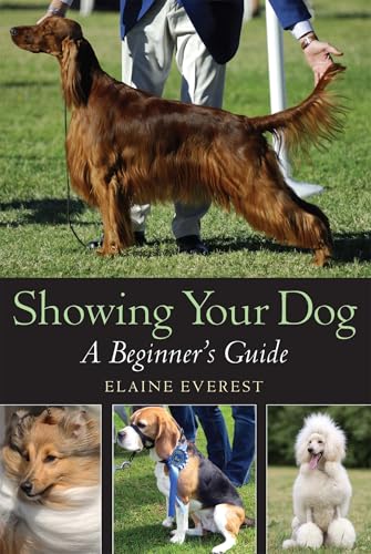 Showing Your Dog: A Beginner's Guide - Click to Buy