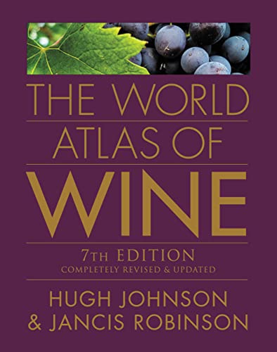 The World Atlas of Wine, 7th Edition - Click to Buy