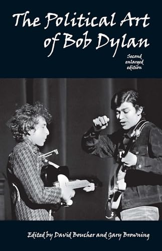 The Political Art of Bob Dylan - Click to Buy