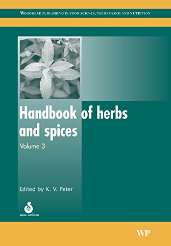 Handbook of Herbs and Spices: Volume 3 (Woodhead Publishing Series in Food Science, Technology and Nutrition) - Click to Buy