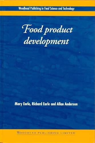 Food Product Development: Maximising Success (Woodhead Publishing Series in Food Science, Technology and Nutrition) - Click to Buy