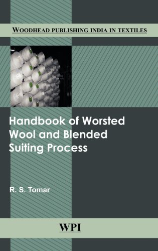 Handbook of Worsted Wool and Blended Suiting Process - Click to Buy
