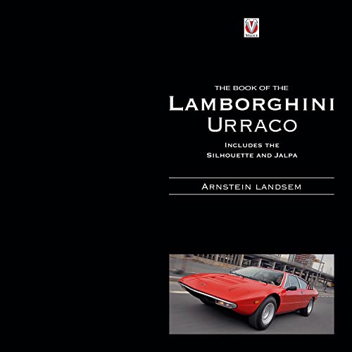 The Book of the Lamborghini Urraco - Click to Buy