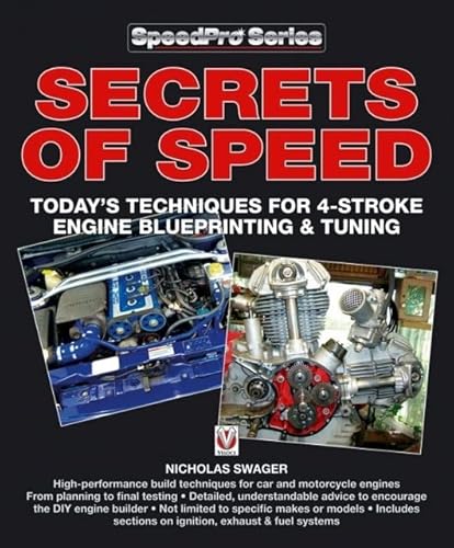 Secrets of Speed: Today's Techniques for 4-Stroke Engine Blueprinting & Tuning - Click to Buy