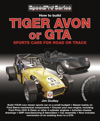 How to build Tiger Avon or GTA sports cars for road or track: Updated & Revised New Edition (SpeedPro)
