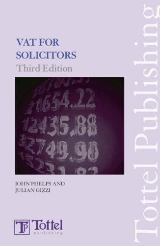 VAT for Solicitors - Click to Buy