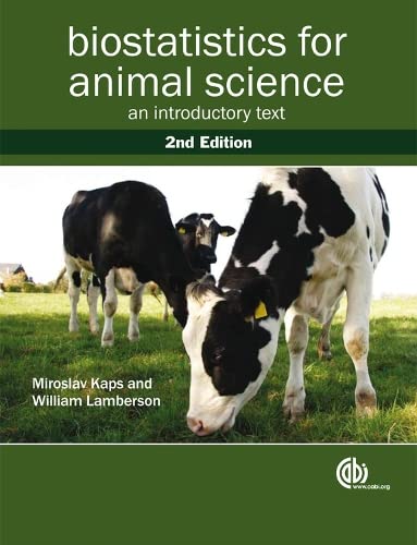 Biostatistics for Animal Science: An Introductory Text - Click to Buy