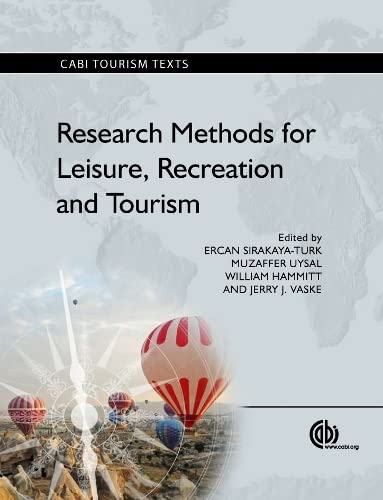 Research Methods for Leisure, Recreation and Tourism [OP - Click to Buy