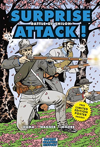 Surprise Attack! 4: Battle of Shiloh (Osprey Graphic History) - Click to Buy