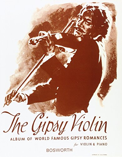 The Gipsy Violin: for Violin & Piano