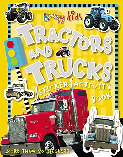 Busy Kids Tractors and Trucks - Click to Buy