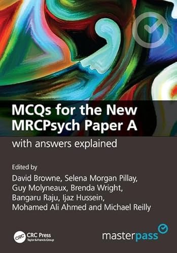 MCQs for the New MRCPsych Paper A with Answers Explained: with answers explained (MasterPass) - Click to Buy