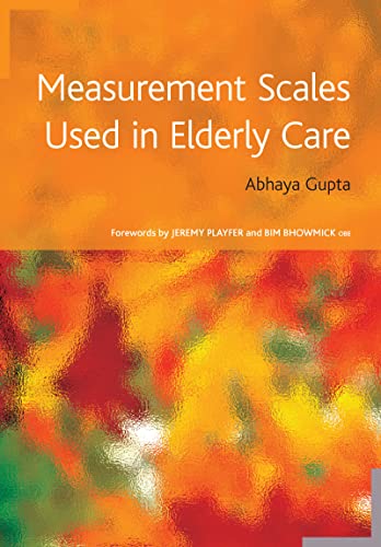 Measurement Scales Used in Elderly Care - Click to Buy