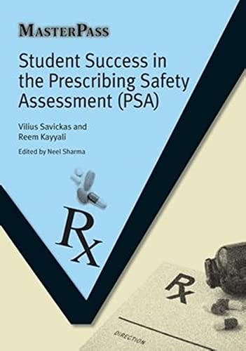 Student Success in the Prescribing Safety Assessment (PSA) (Masterpass) - Click to Buy