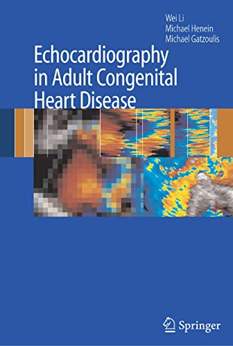 ECHOCARDIOGRAPHY IN ADULT CONGENITAL HEART DISEASE (HB 2007) - Click to Buy