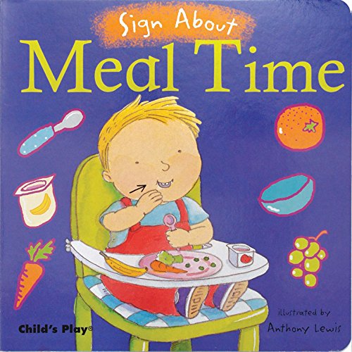 Meal Time (Board Book, Sign Language) (Sign about) - Click to Buy
