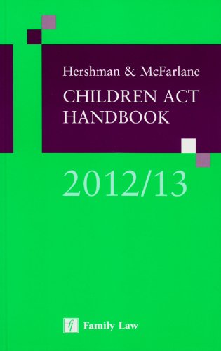 Hershman & McFarlane Children Act Handbook 2012/13 - Click to Buy