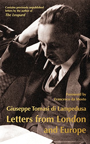 Letters from London and Europe - Click to Buy