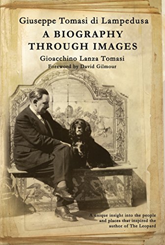 Giuseppe Tomasi di Lampedusa A biography through images