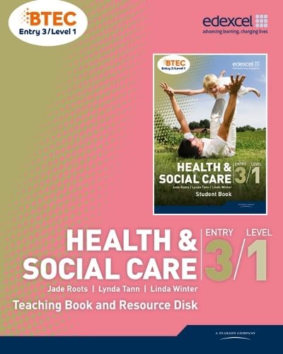 BTEC Entry 3/Level 1 Health and Social Care Teaching Book an - Click to Buy