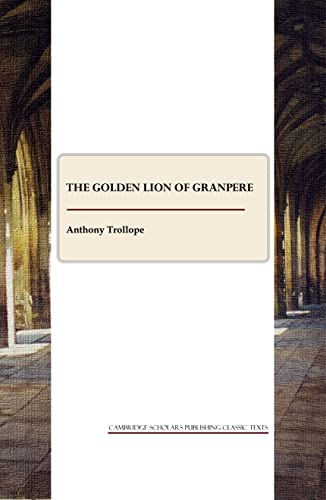 The Golden Lion of Granpere - Click to Buy