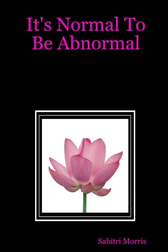 It's Normal to Be Abnormal - Click to Buy