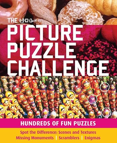 The Picture Puzzle Challenge: Hundreds of Fun Puzzles (Y) - Click to Buy