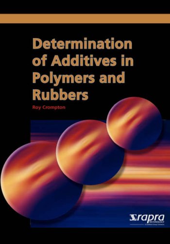 Determination of Additives in Polymers and Rubbers - Click to Buy