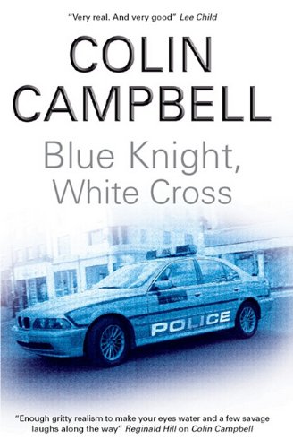 Blue Knight, White Cross - Click to Buy