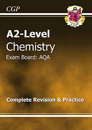 A2-Level Chemistry AQA Complete Revision & Practice - Click to Buy