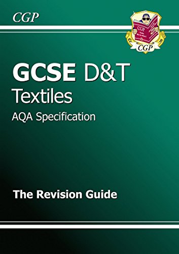Gcse Design and Technology Textiles Aqa Revision Guide - Click to Buy