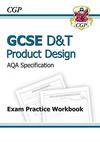 GCSE D T Product Design AQA Exam Practice Workbook (A*-G Cou - Click to Buy