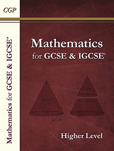 Maths Gcse & Igcse Higher Lev Extended - Click to Buy