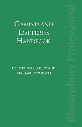 Gaming And Lotteries Handbook - Click to Buy
